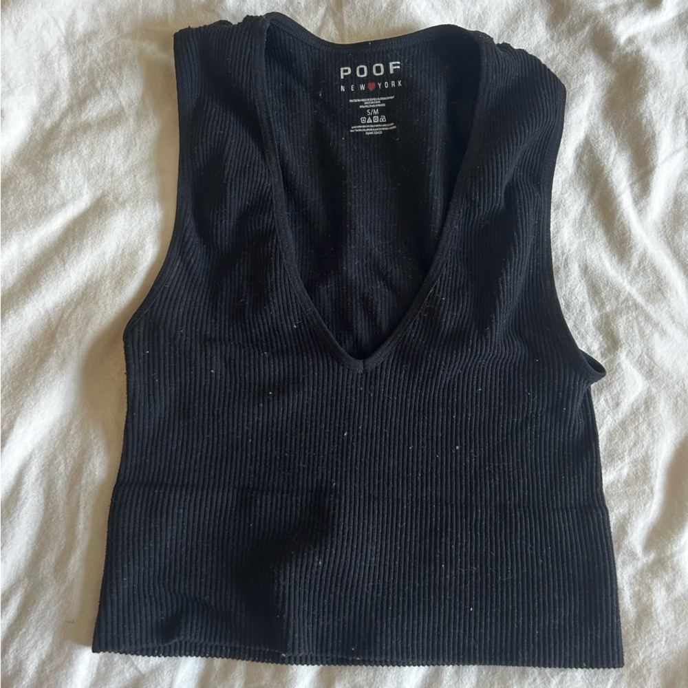 Black Tank Top